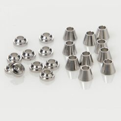 Ferrule Set, 1/16" ID, Two-Piece, 10/pk, Comparable to OEM #