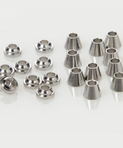 Ferrule Set, 1/16" ID, Two-Piece, 10/pk, Comparable to OEM #