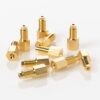 Screw, Comp.,10-32, 304SS, (Gold-Plated), 10/pk, Comparable