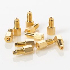 Screw, Comp.,10-32, 304SS, (Gold-Plated), 10/pk, Comparable