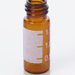 2mL Amber Glass (12x32mm) with Graduated Marking Spot Wide M
