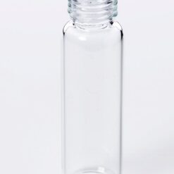 20mL Clear Glass (22.6x75.5mm) Radius Bottom 18mm Screw Head