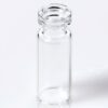 2mL Clear Glass (12x32mm) Wide Mouth 11mm Crimp/Snap Ring Vi