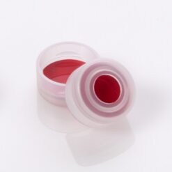 11mm Clear Polyethylene with 0.040" PTFE/Silicone/PTFE Septa