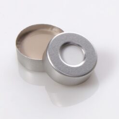 20mm Silver Aluminum with 0.125" Ultra-Low Bleed PTFE/Silico
