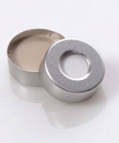 20mm Silver Aluminum with 0.125" Ultra-Low Bleed PTFE/Silico