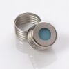 18mm Open Top Magnetic with 0.050" PTFE/Translucent Blue Sil
