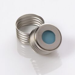 18mm Open Top Magnetic with 0.050" PTFE/Translucent Blue Sil