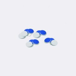 Septa 18mm x 0.060" Dark Blue PTFE/Silicone, 100/pk