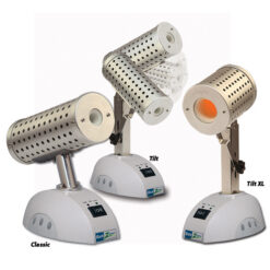 BactiZapper Tilt, MicroSterilizers with adjustable tilt angle