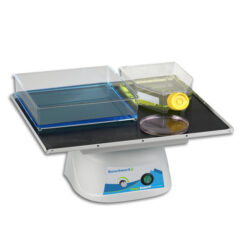 Orbi-Blotter  with non slip rubber mat platform (14x12")