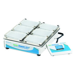 Orbi-Shaker CO2-MP with remote controller and microplate platform (13x12")