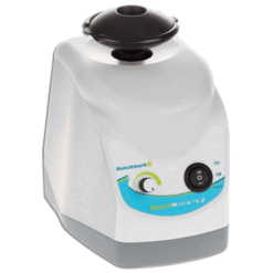 Alternative view of BenchMixer V2, Vortex Mixer with flip top cup head