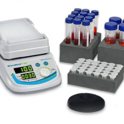 Alternative view of BenchMixer MP Vortex Mixer for Tubes and Plates