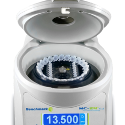 Alternative view of MC-24 Touch High Speed Microcentrifuge with COMBI-Rotor