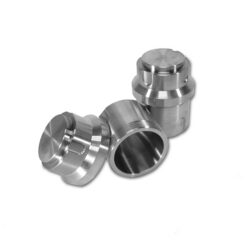 Stainless steel grinding jar, 50ml, set of 2