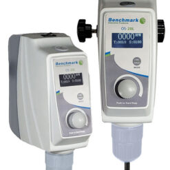 Alternative view of Benchmark Overhead Stirrers