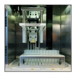 Alternative view of 6-well reagent vessel for IsoPure Mini, cs 100