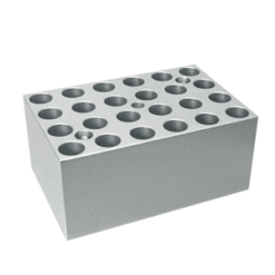 Block, 24 x 0.5ml centrifuge tubes