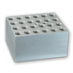 Block, 24 x 1.5ml or 2.0ml centrifuge tubes
