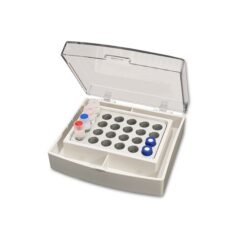 Block , 24 x 2ml HPLC/ Autosampler Vials (12 x 32mm)