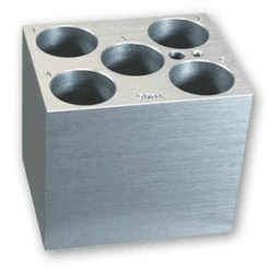 Block, 5 x 50ml centrifuge tubes