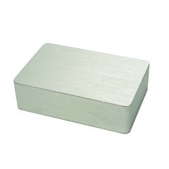 Block, custom drilled, for tubes/vials up to 40mm tall