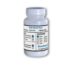 Bulk Beads, Silica (glass), 0.1mm, acid washed, 200g