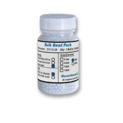 Bulk Beads, Stainless Steel, 2.8mm, acid washed, 1,000/pk