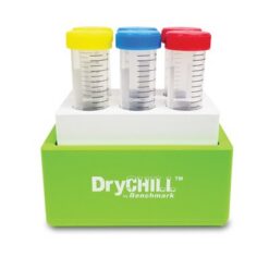 DryChill Ice-free Cooling Block, 6 x 50ml