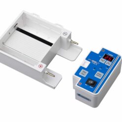 Alternative view of Extra casting set for 10.5x10cm and 10.5x6cm gels. Includes stand, trays, E1101-COMB1 double-sided combs