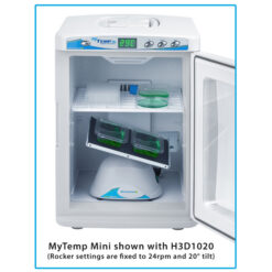 Alternative view of myTemp Mini Digital Incubators