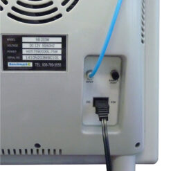 Alternative view of myTemp Co2 Mini Digital Incubator, includes 2 stainless steel shelves