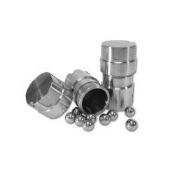 Alternative view of Stainless steel grinding jar, 25ml, set of 2