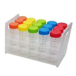 MAGic Clamp Tube Rack, 15x50ml, tubes (max. 2)