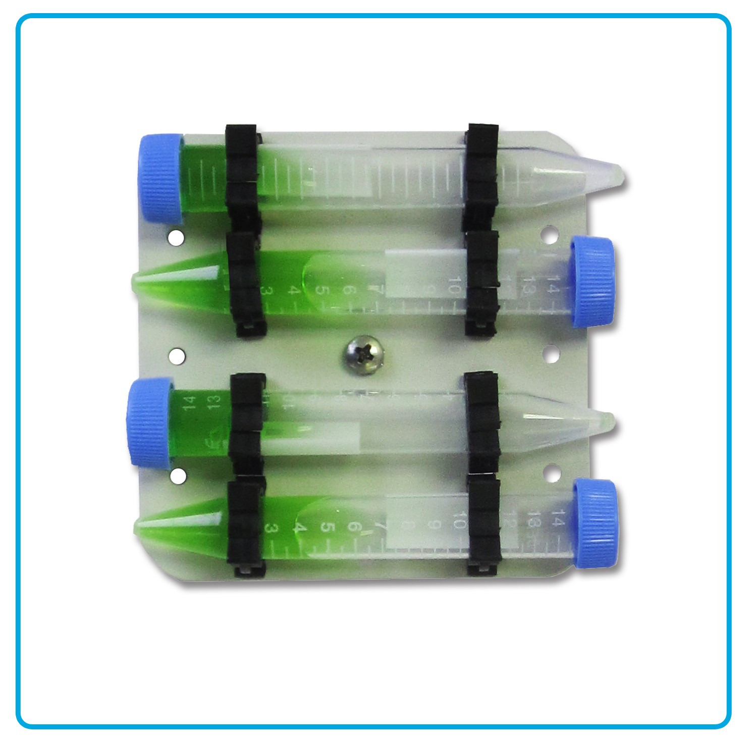 MAGic Clamp Tube Rack, 4 x 15ml tubes, horizontal