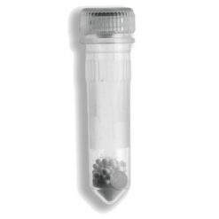 Prefilled 2.0ml tubes, 0.1mm Silica, 1.4 mm Zirconium & 4mm Silica Beads, 50pk