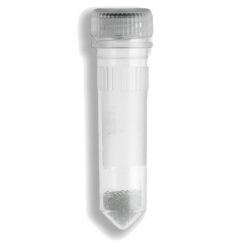 Prefilled 2.0ml tubes, Silica (Glass) Beads, 0.5mm Acid Washed, 50pk