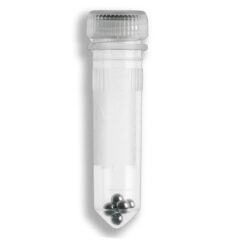 Prefilled 2.0ml tubes, Stainless Steel, 2.8mm Acid Washed, 50pk