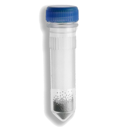 Prefilled 2.0ml tubes, Zirconium Beads, 0.5mm Triple-Pure - High Impact, 50pk
