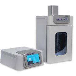 Alternative view of Pulse 650 UltraSonic Homogenizer