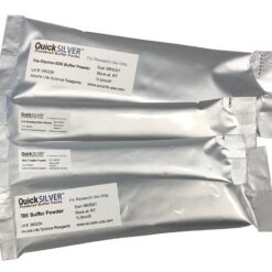 Alternative view of QuickSilver PBS Buffer Powder, 100 pouches