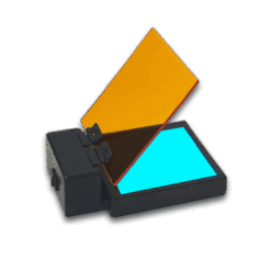 Alternative view of SmartBlue Viewing Glasses