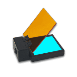 Alternative view of SmartBlue Viewing Glasses