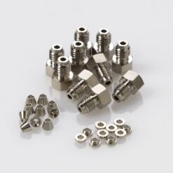 Swagelok Style Compression Fitting Kit, 10/pk Comparable to