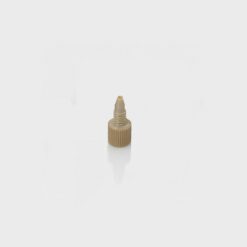 Fingertight One Piece 10-32 PEEK™ Male Nut/Ferrule for 1/16"