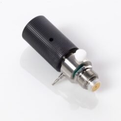 Purge Valve (long), w/PTFE frit, Comparable to OEM # G1312-6