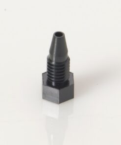 1/16" Short Hex PEEK™ Fitting, Comparable to OEM # 5053804,