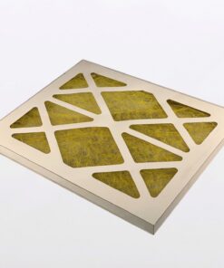 Air Intake Filter-Yellow, Comparable to OEM # 1003712