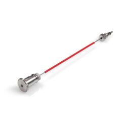Needle Seat Assembly, PEEK™, 0.12mm ID, Comparable to OEM #
